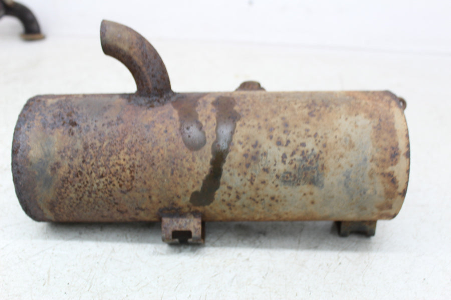 02 POLARIS SPORTSMAN 400 FULL EXHAUST SYSTEM HEADER PIPE MUFFLER