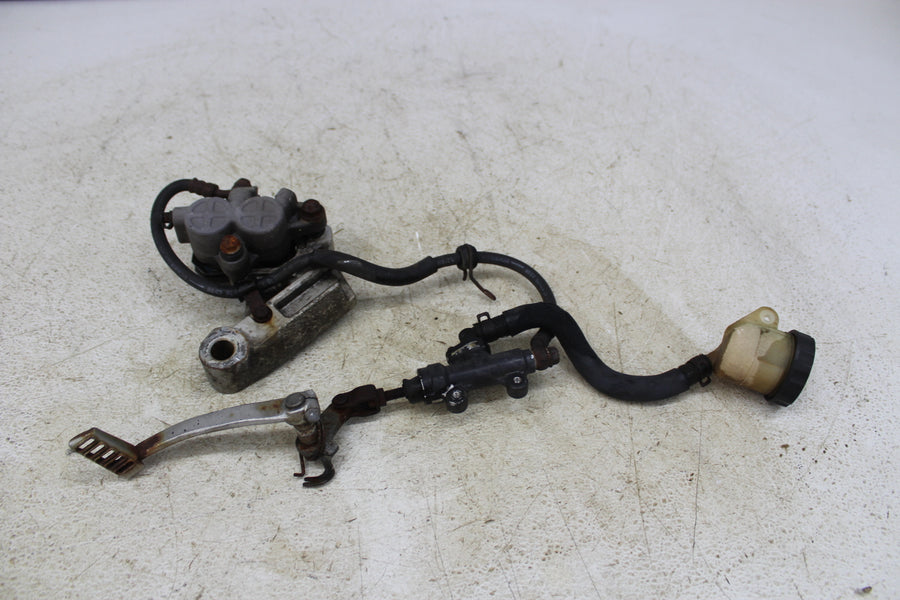 1984 HONDA INTERCEPTOR 500 VF500FL REAR BRAKE CALIPER MASTER REARSET