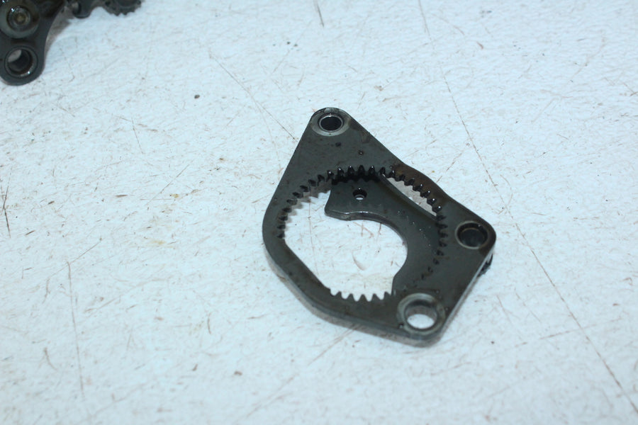 87 HONDA VFR700F ENGINE MOTOR TRANSMISSION TRANNY GEARS