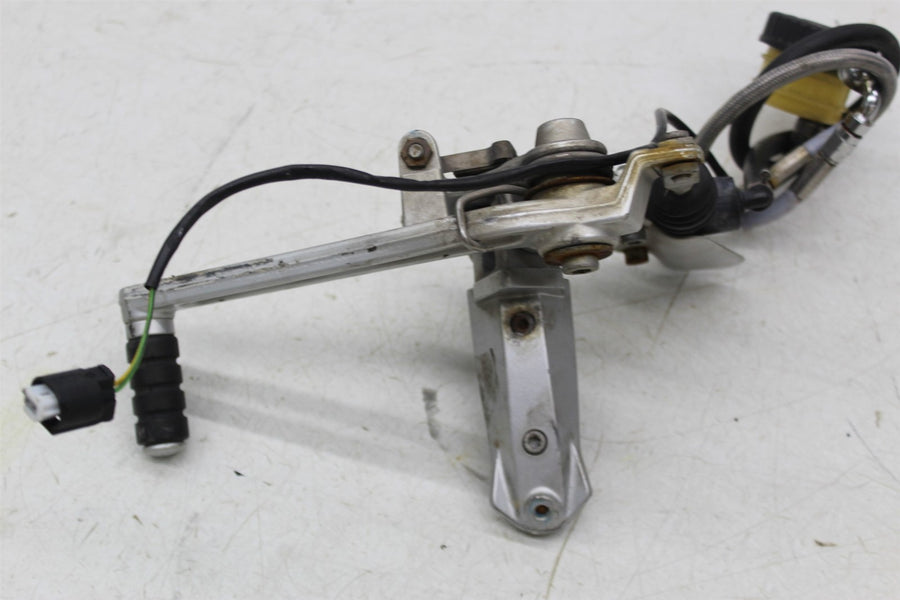 98-05 BMW R1100 S RIGHT REARSET REAR SET DRIVER FOOT PEG MASTER CYLINDER