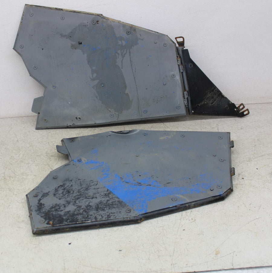 16 POLARIS RZR XP 1000 TURBO DRIVER PASSENGER LEFT RIGHT SIDE DOOR PAIR