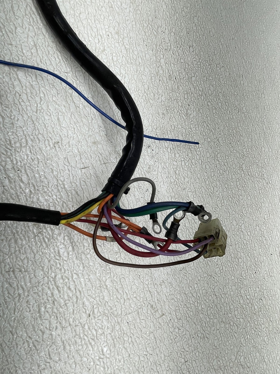 87-92 HARLEY-DAVIDSON LOW RIDER FXLR MAIN ENGINE WIRING HARNESS MOTOR WIRE LOOM