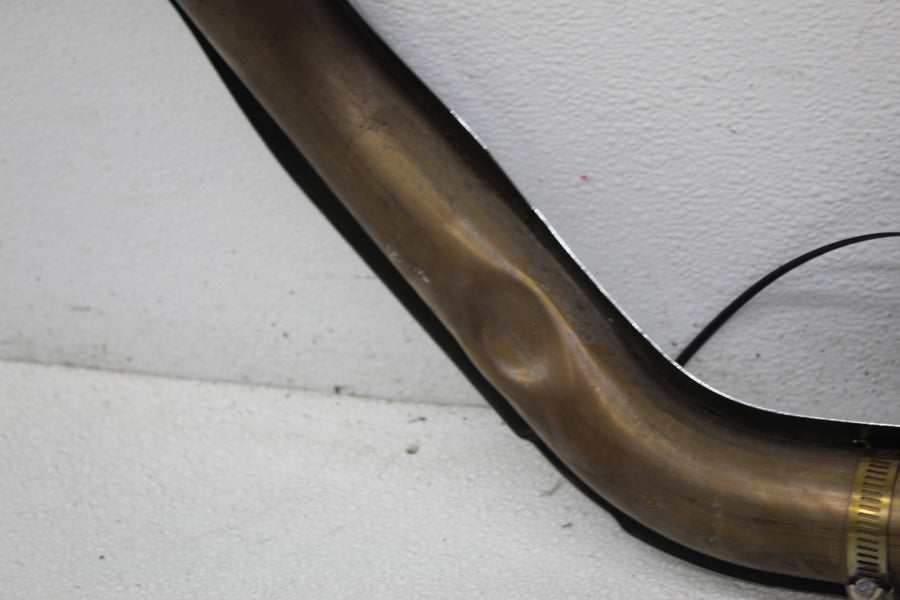 17-23 HARLEY-DAVIDSON STREET GLIDE VANCE & HINES EXHAUST PIPE MUFFLERS HEADER
