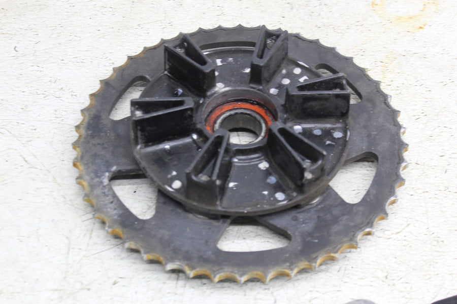 03-05 YAMAHA YZF R6 PARTS HARDWARE SPROCKET TANK BOTTLE SHIFTER MOUNT