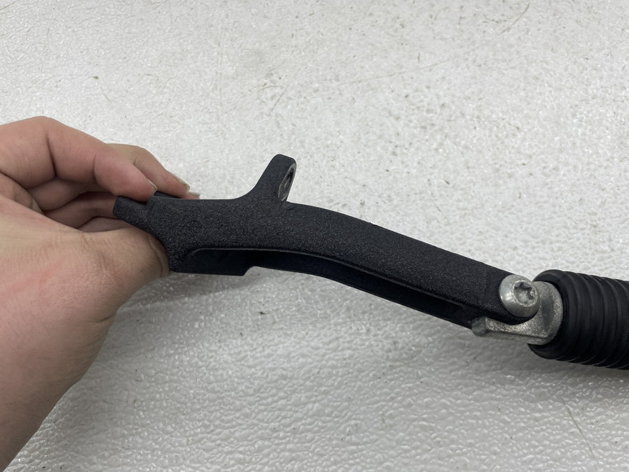 12-17 HARLEY-DAVIDSON DYNA LOW RIDER FXDL REAR PASSENGER FOOTPEGS SET PAIR