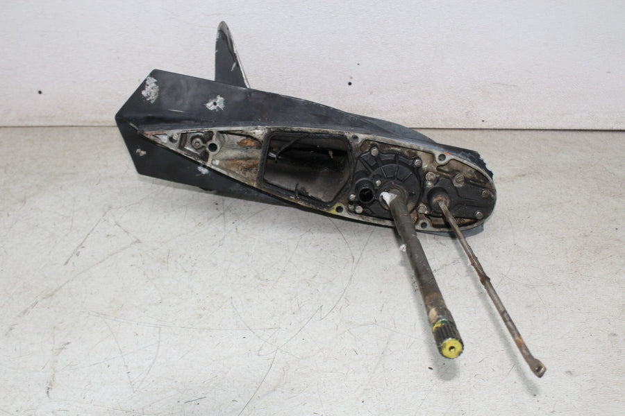 1999 JOHNSON 115 V4 OUTBOARD LOWER ENGINE UNIT GEAR CASE (SEE DESCP