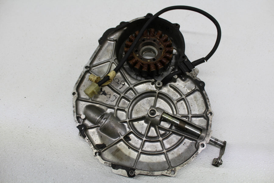 1987-1990 HONDA CBR600F CLUTCH SIDE ENGINE MOTOR COVER