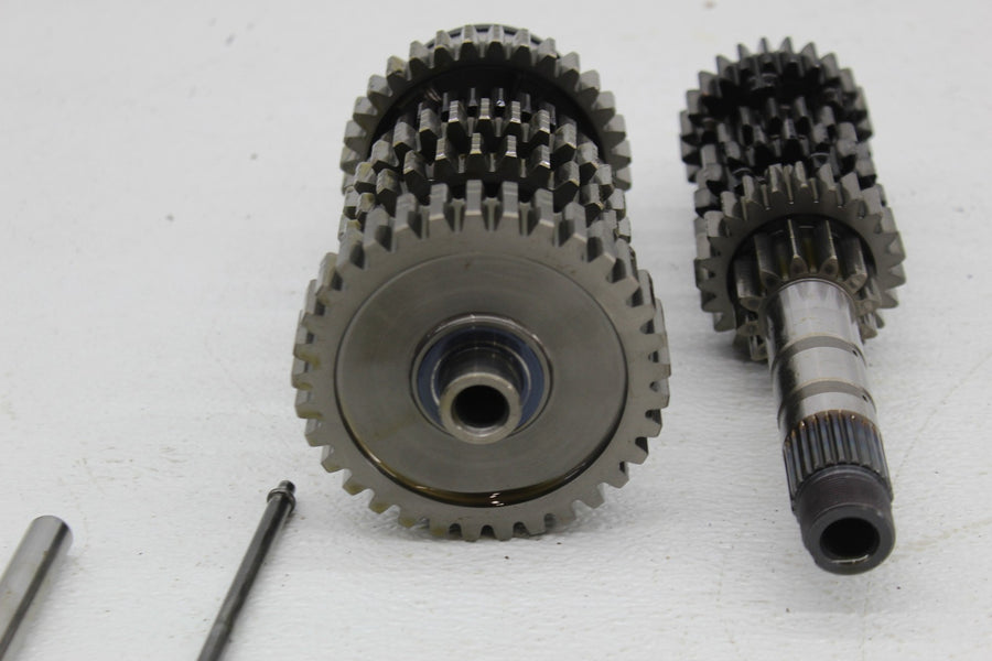 13-17 HONDA CBR600RR ENGINE MOTOR TRANSMISSION GEARS DRUM ASSEMBLY
