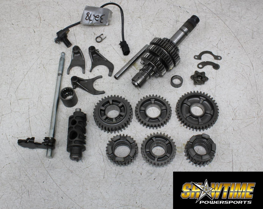 11-24 HONDA FURY VT1300 CX ENGINE MOTOR TRANSMISSION TRANNY GEARS