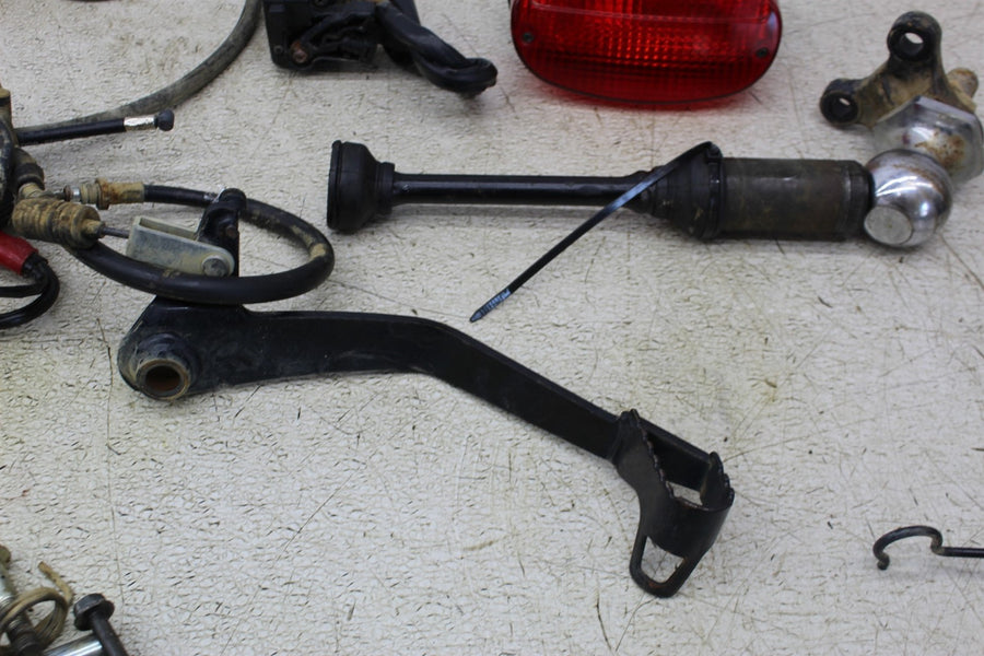 2007 KAWASAKI BRUTE FORCE KVF750 PARTS HARDWARE BRAKE MASTER SWITCH SHAFT PEDAL
