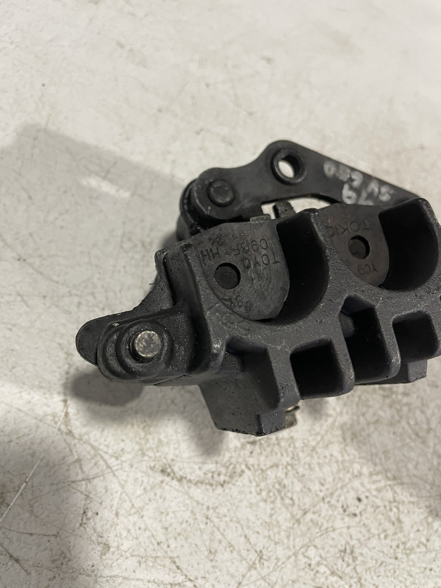 99-02 SUZUKI SV650 RIGHT LEFT FRONT BRAKE CALIPER SET PAIR CALIPERS