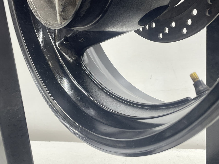 11-12 SUZUKI BANDIT GSX1250FA REAR BACK WHEEL RIM