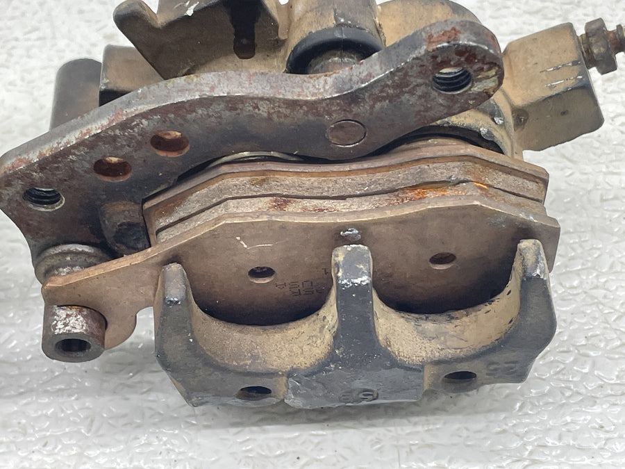 05-09 KAWASAKI BRUTE FORCE 750 KVF750 FRONT BRAKE MASTER CYLINDER CALIPERS SET