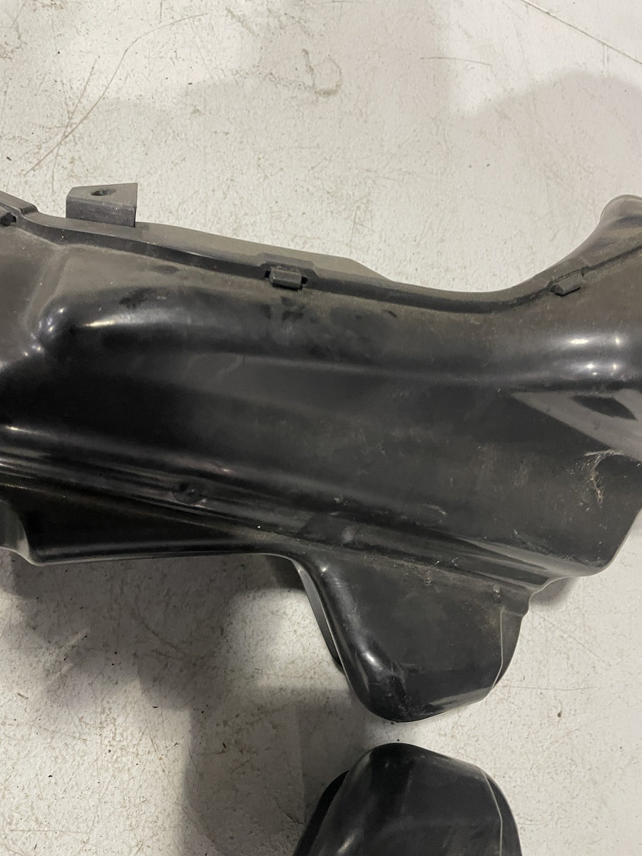 07-08 SUZUKI GSXR1000 LEFT RIGHT RAM AIR INTAKE TUBE DUCTS