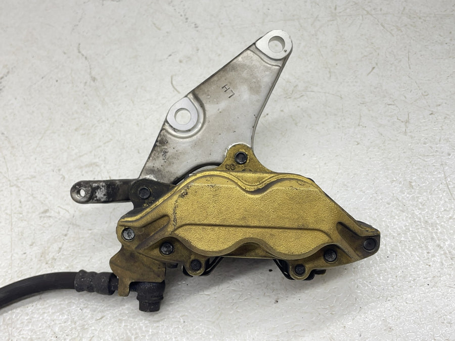 00-01 HONDA RVT1000R RC51 SP1 RIGHT LEFT FRONT BRAKE CALIPER SET PAIR CALIPERS