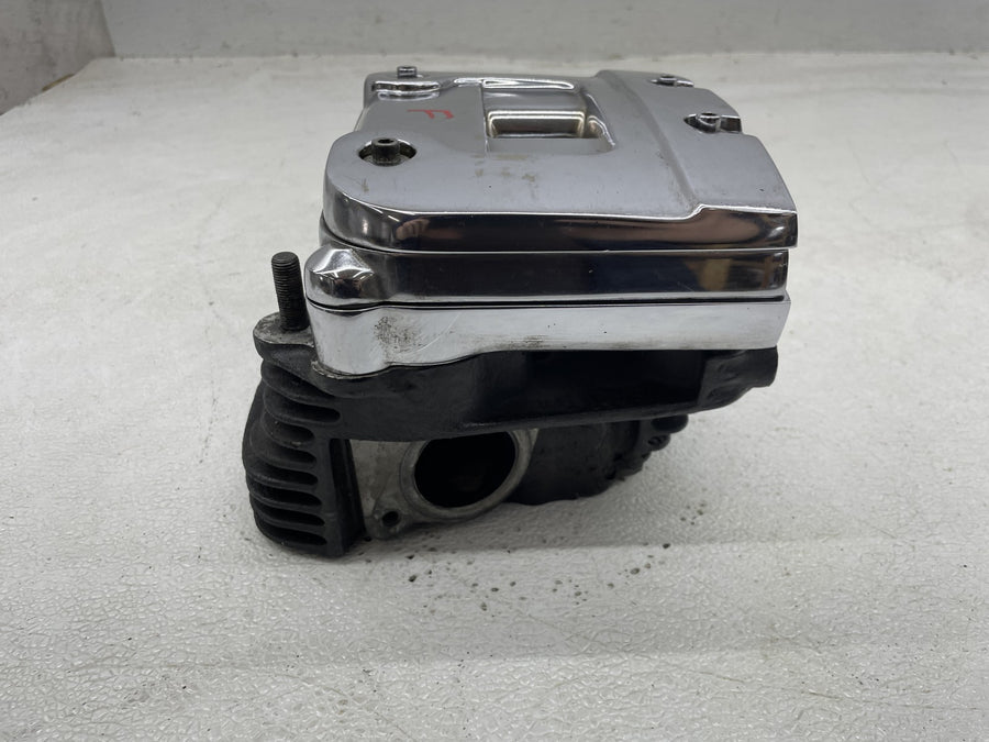 89-91 HARLEY-DAVIDSON ELECTRA GLIDE CLASSIC FLHTC EVO ENGINE FRONT CYLINDER HEAD