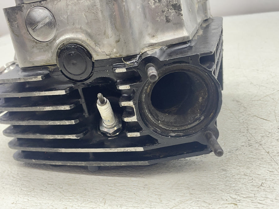 83 HONDA SHADOW 750 VT750 ENGINE FRONT CYLINDER HEAD CAM VALVES COVER