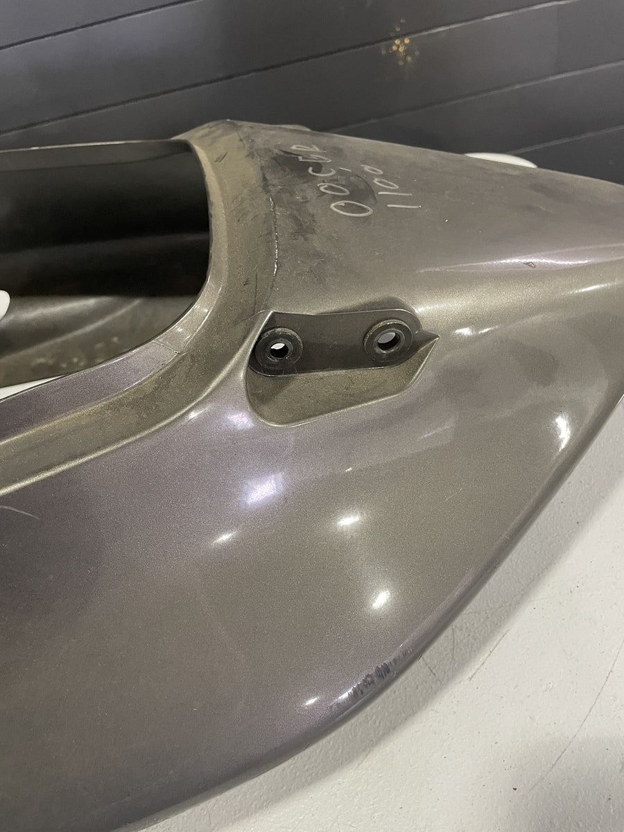 97-03 HONDA CBR1100XX CENTER REAR BACK TAIL FAIRING COWL