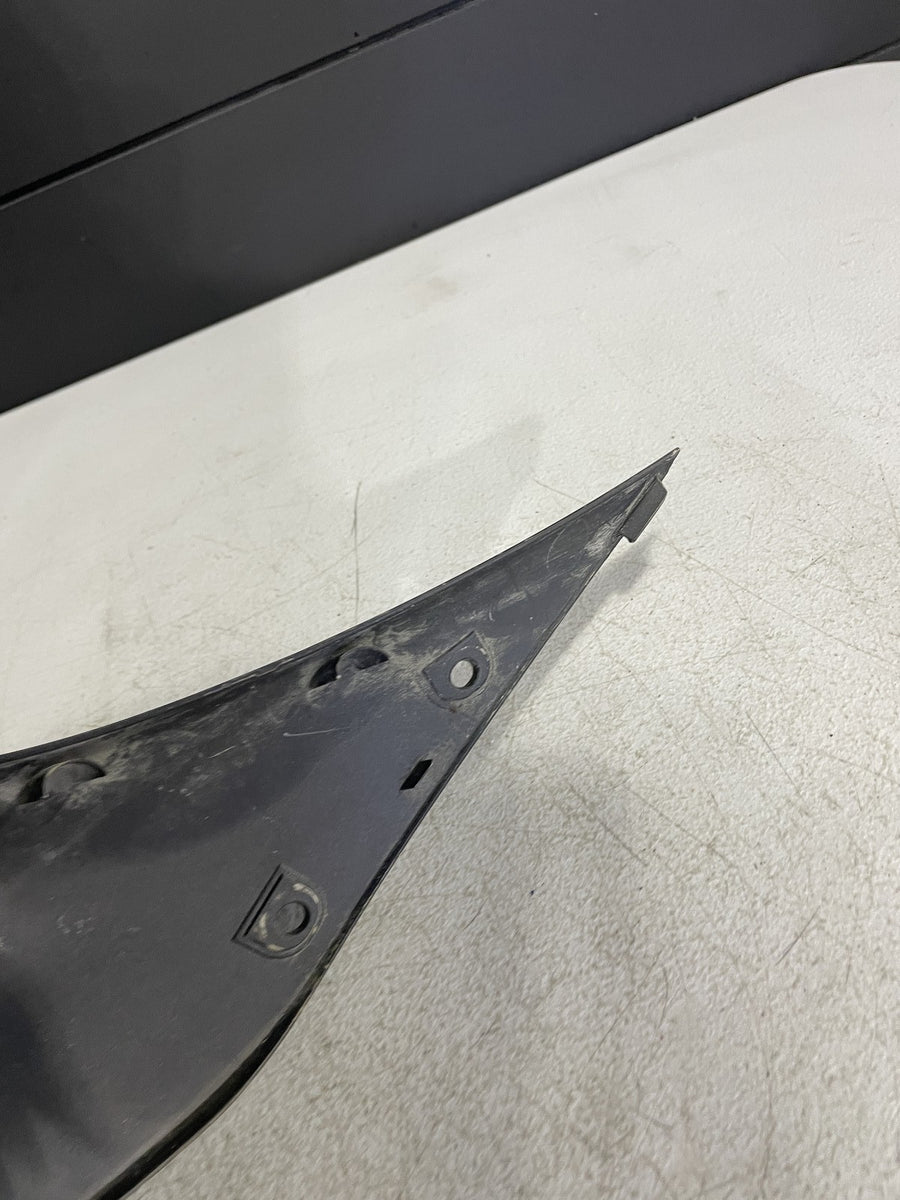 04-06 YAMAHA YZF R1 LEFT FRONT UPPER MID SIDE FAIRING COWL PLASTIC