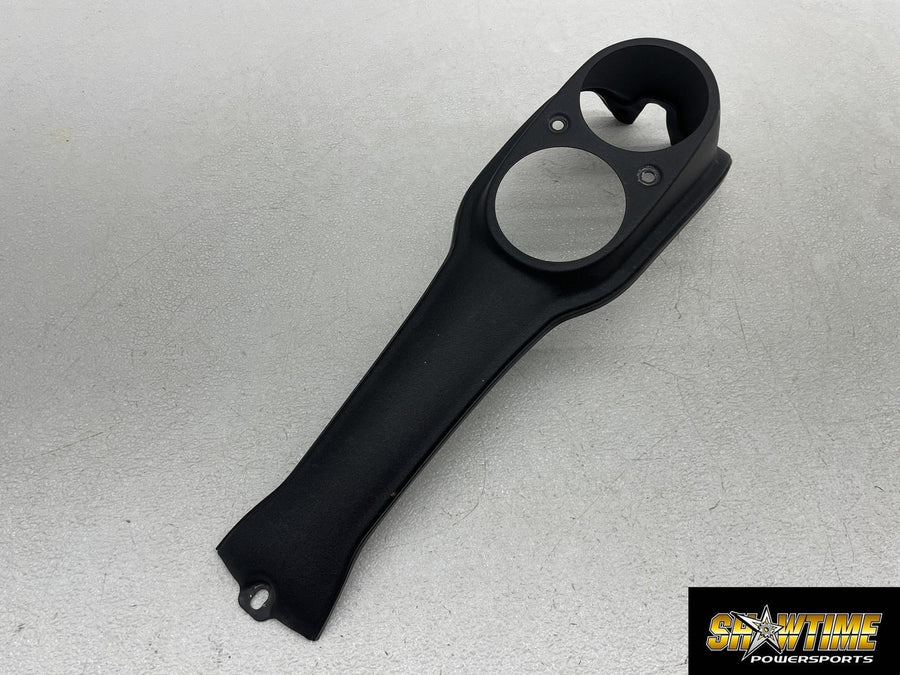 12-17 HARLEY-DAVIDSON DYNA LOW RIDER FXDL GAS TANK CAP COVER TRIM PANEL COWL