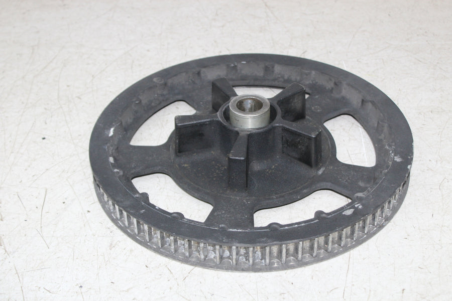 07-11 HARLEY-DAVIDSON ROAD GLIDE FLTRX DRIVE PULLEY SPROCKET GEAR