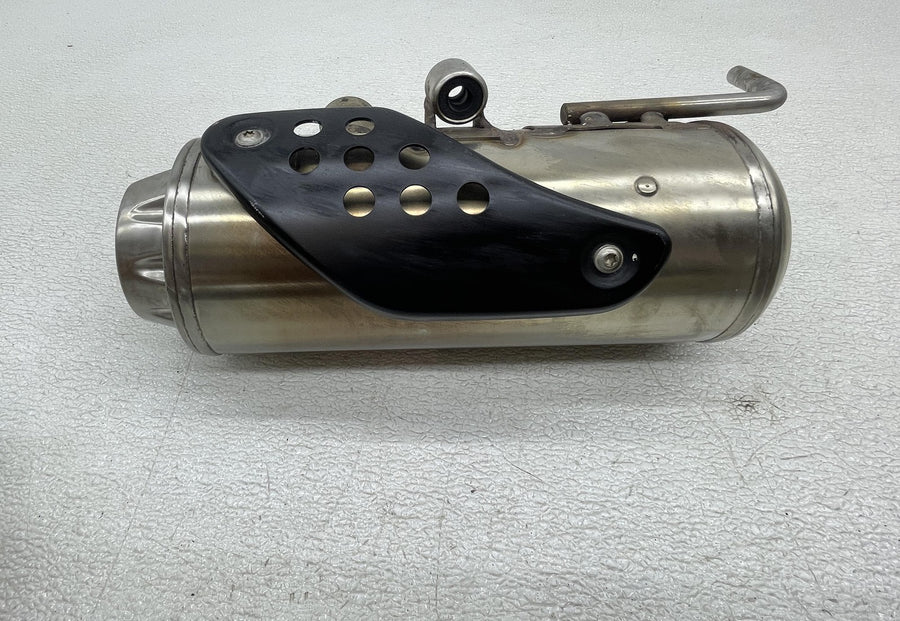 11-15 BMW G650 GS G650GS MUFFLERS EXHAUST SILENCER PIPES PAIR