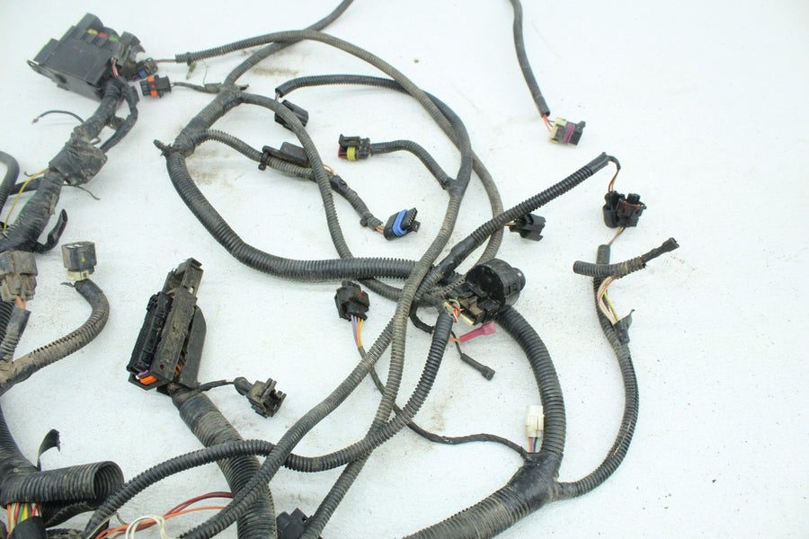 14-15 POLARIS SCRAMBLER 850 MAIN ENGINE WIRING HARNESS MOTOR WIRE LOOM 2412562