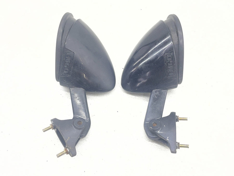 02-05 KAWASAKI NINJA ZX12R REAR VIEW MIRROR SET PAIR MIRRORS