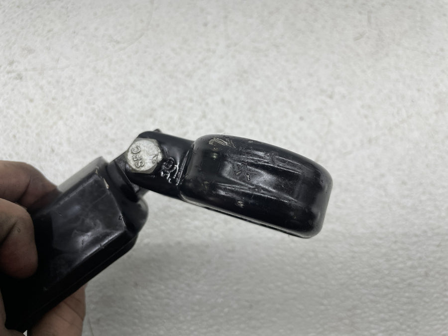 07-11 HARLEY-DAVIDSON STREET GLIDE FLHX FRONT HIGHWAY PEGS FOOT RESTS PAIR