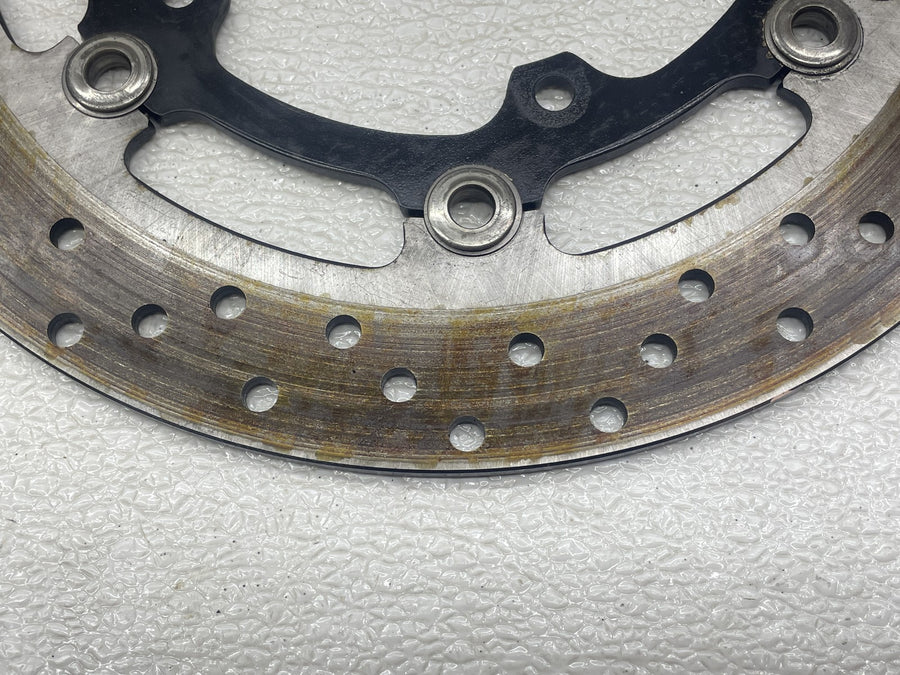 11-13 YAMAHA FZ8 FRONT LEFT RIGHT BRAKE ROTORS DISCS