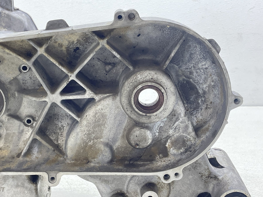 03-06 BOMBARDIER RALLY 200 ENGINE MOTOR CRANKCASE CRANK CASES BLOCK