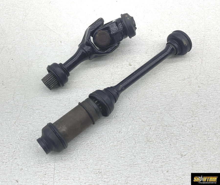 05-09 KAWASAKI BRUTE FORCE 750 KVF750 FRONT REAR DRIVE SHAFT PROP SET