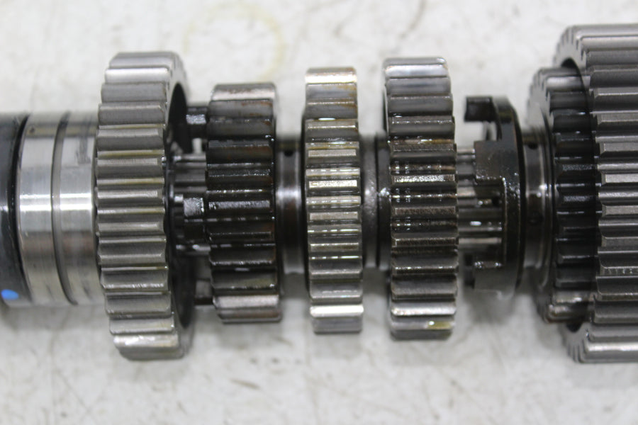 00-02 KAWASAKI NINJA ZX6R ENGINE MOTOR TRANSMISSION TRANNY GEARS