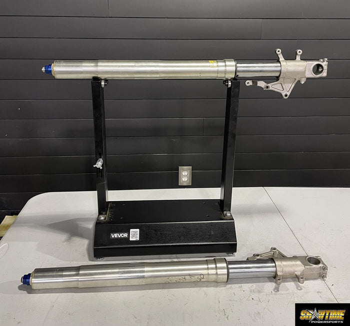 00-03 SUZUKI GSXR750 FRONT FORKS SHOCK SUSPENSION SET PAIR