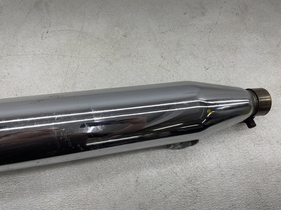 12-17 HARLEY-DAVIDSON DYNA LOW RIDER FXDL VANCE & HINES EXHAUST MUFFLER PIPE