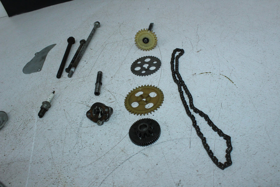 2003 LINHAI MANCO TALON 260 PARTS LOT TIMING CHAIN THERMOSTAT HOUSING