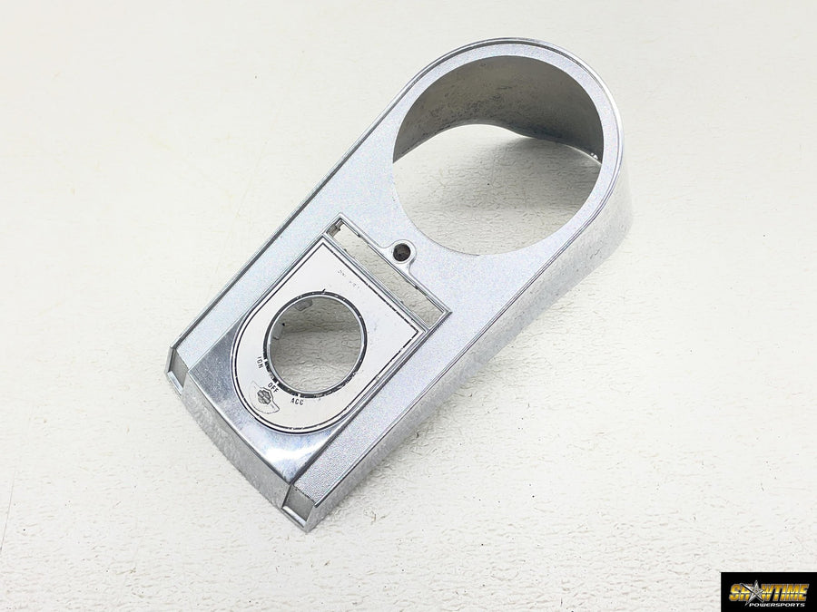 00-06 HARLEY-DAVIDSON SOFTAIL FXST GAS TANK CAP COVER TRIM PANEL COWL BEZEL
