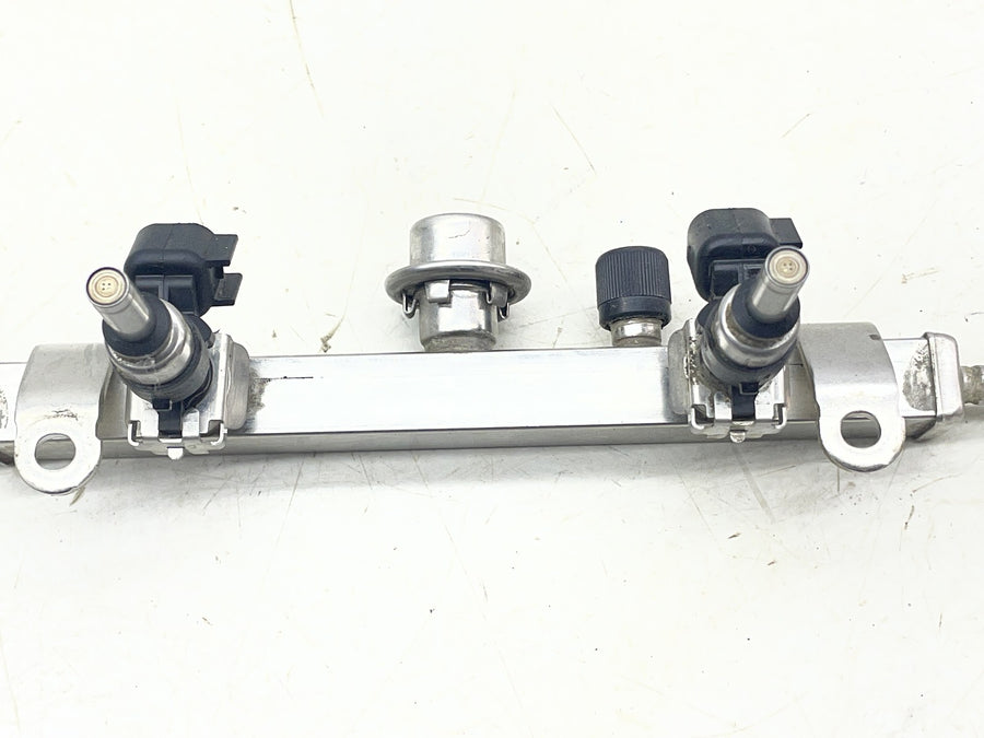 14-22 POLARIS RZR XP 1000 EPS GAS FUEL INJECTOR INJECTORS RAIL