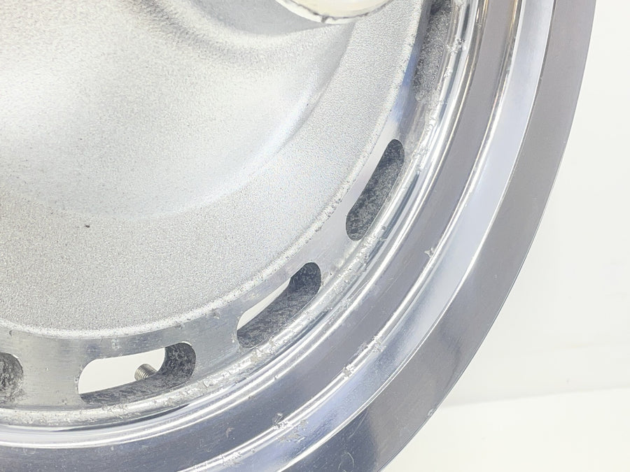 04-06 HARLEY-DAVIDSON SPORTSTER 1200 XL1200C REAR BACK WHEEL RIM STRAIGHT