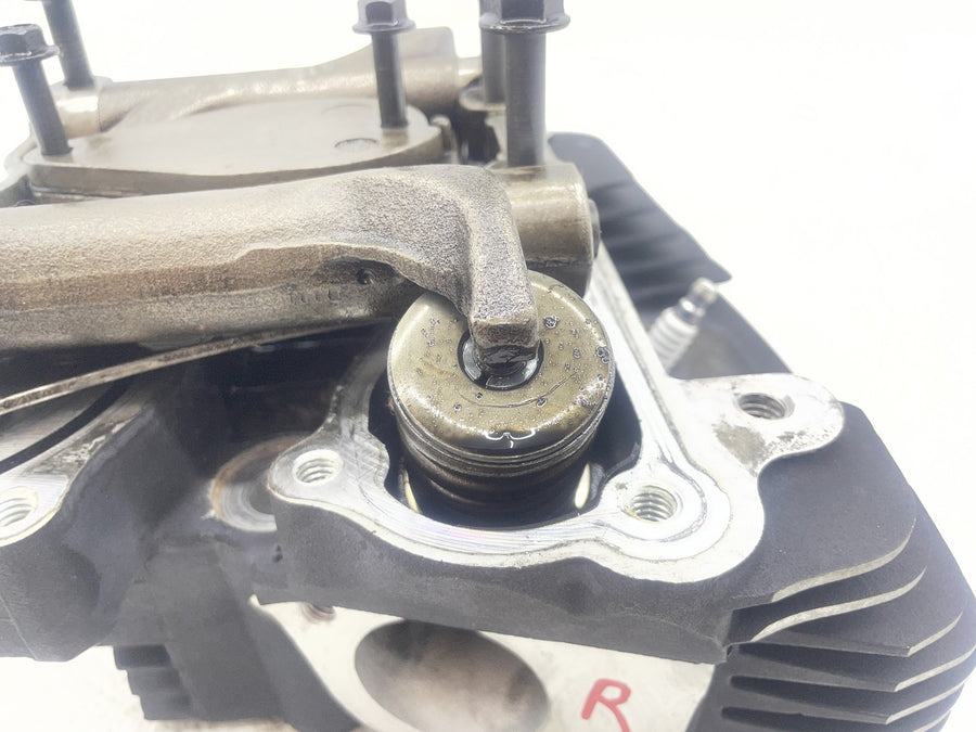 00-06 HARLEY-DAVIDSON ELECTRA GLIDE CLASSIC FLHTCI ENGINE REAR CYLINDER HEAD