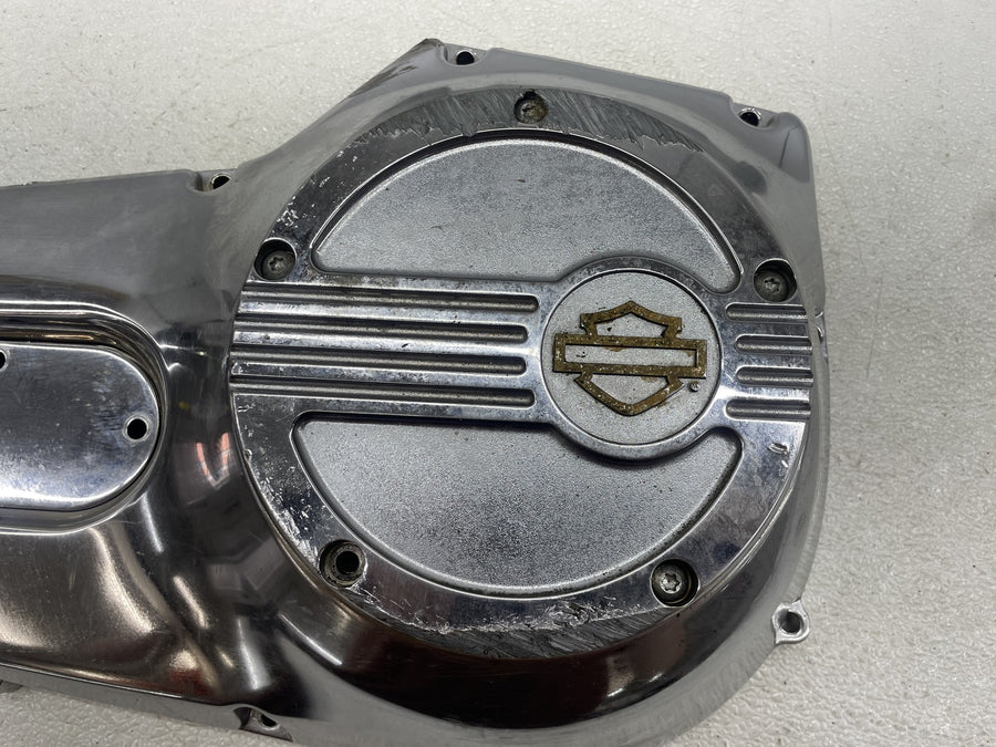 01-06 HARLEY-DAVIDSON SOFTAIL STANDARD FXSTI OUTER PRIMARY CLUTCH COVER GUARD