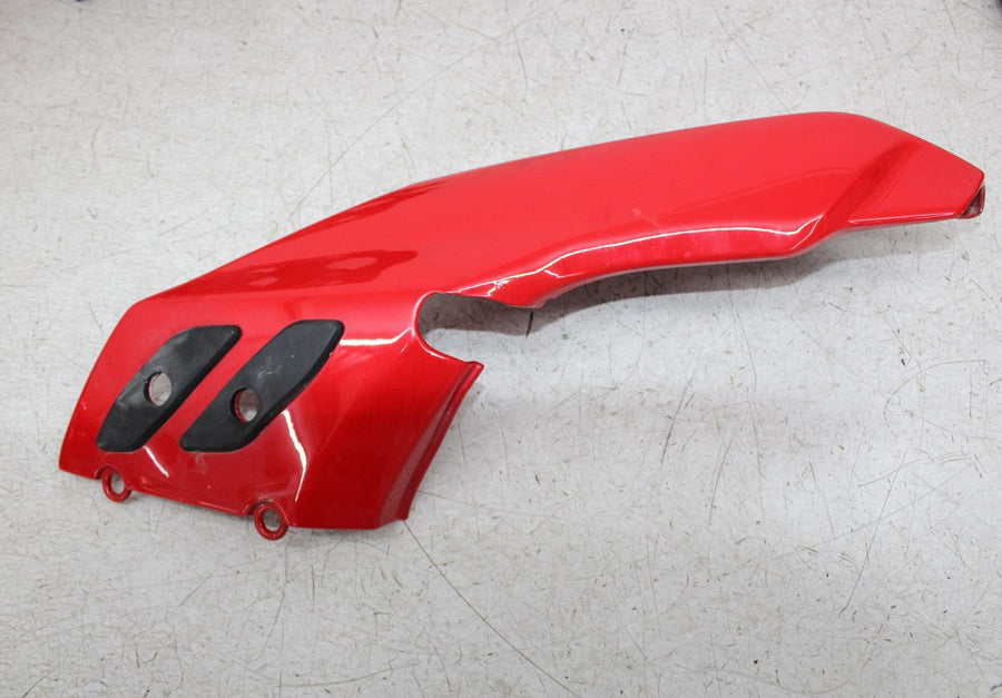 07-09 DUCATI MULTISTRADA 1100 LEFT REAR BACK TAIL FAIRING COWL SHROUD