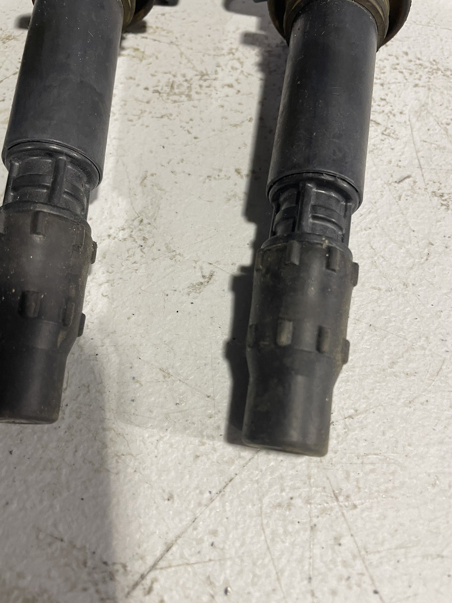06-07 SUZUKI GSXR600 IGNITION COILS COIL SPARK PLUG CAPS