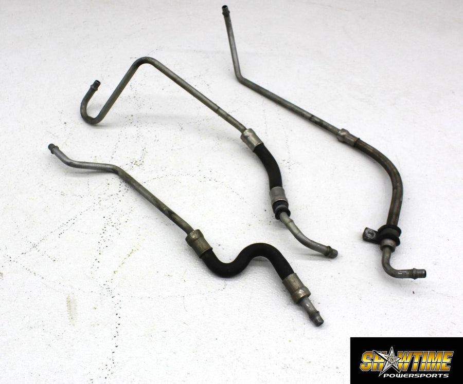 08-10 BUELL FIREBOLT XB12R ENGINE MOTOR OIL COOLER HOSES LINES SET