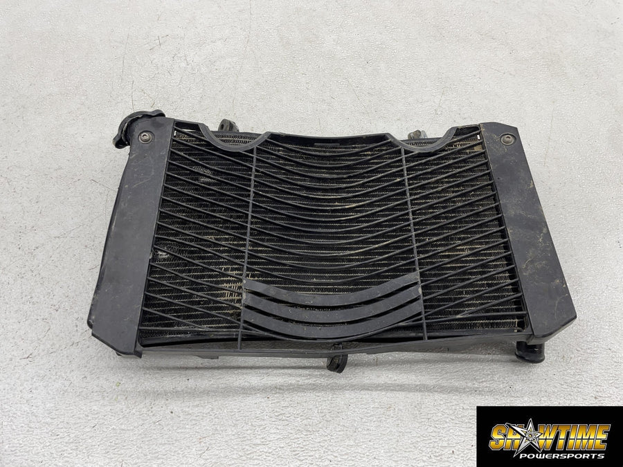 06-15 YAMAHA FZ1 ENGINE RADIATOR MOTOR COOLER COOLING RADIATER