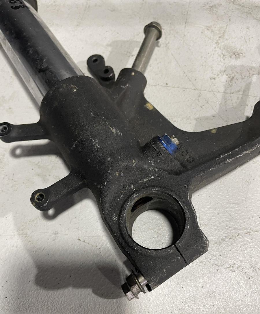 06-07 SUZUKI GSXR600 LEFT FRONT FORK SHOCK SUSPENSION