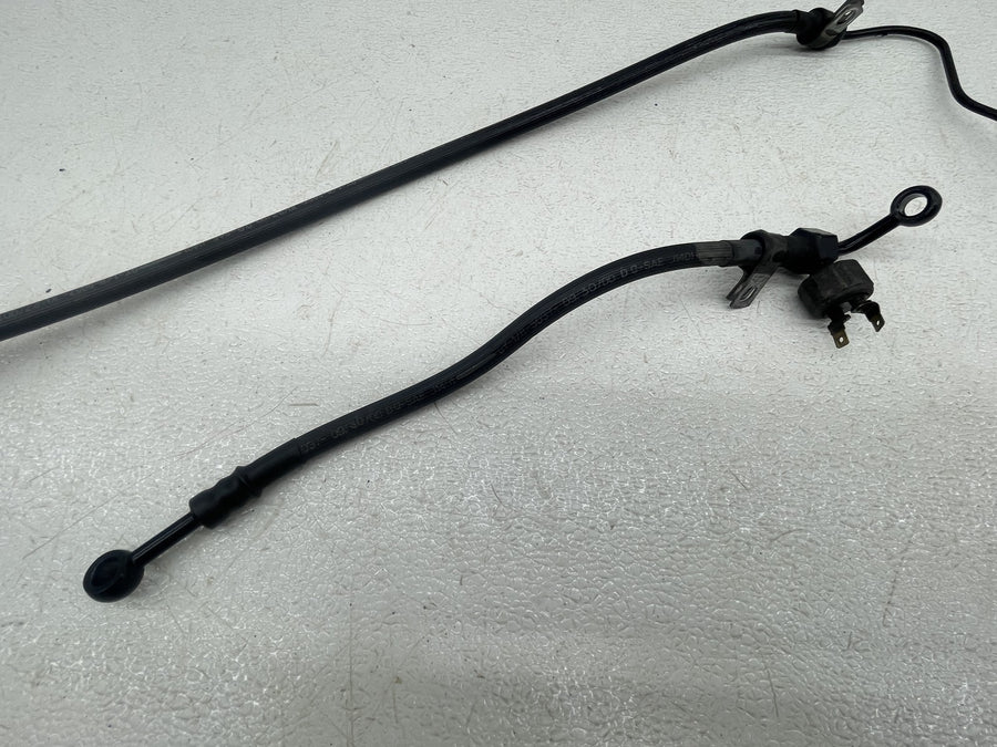 00-06 HARLEY-DAVIDSON DYNA WIDE GLIDE FXDWG BRAKE LINES HOSES HOSE LINE FRONT
