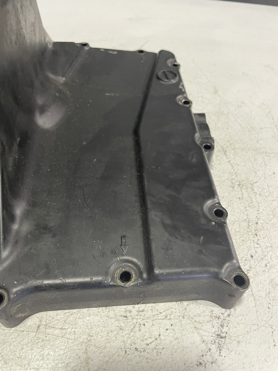 00-01 KAWASAKI NINJA ZX12R ENGINE MOTOR BOTTOM OIL PAN COVER 49034-1136