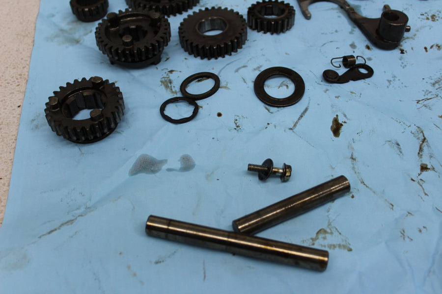 80 HONDA GL500 ENGINE MOTOR TRANSMISSION TRANNY GEARS