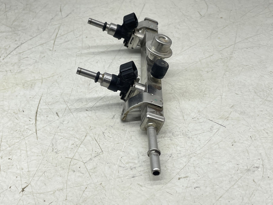 14-22 POLARIS RZR XP 1000 EPS GAS FUEL INJECTOR INJECTORS RAIL